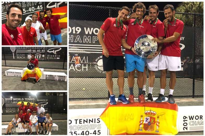 David Marrero con el combinado español (Foto TA)